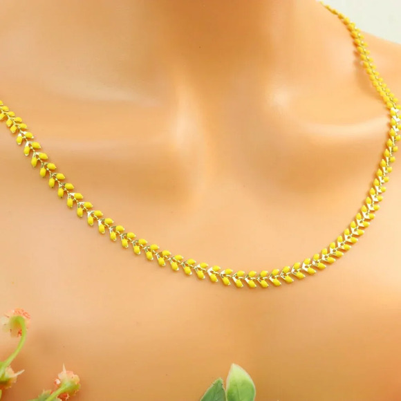 "New Beautiful Design Necklace Chain for Women/Girls, Gift, N642 - Picture 4 of 10